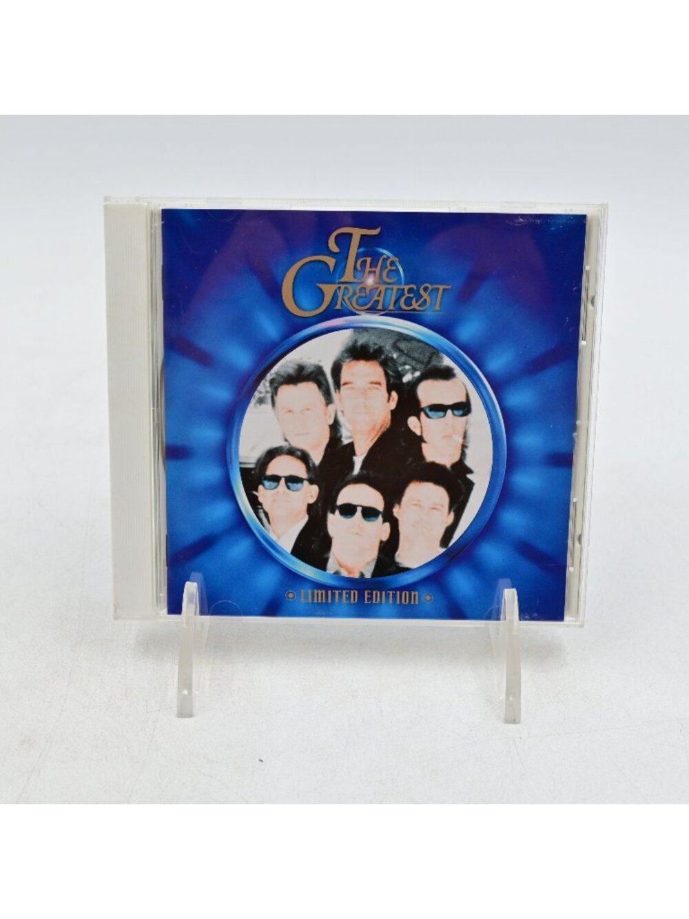 Huey Lewis & The News – The Greatest Japan CD W/ Obi